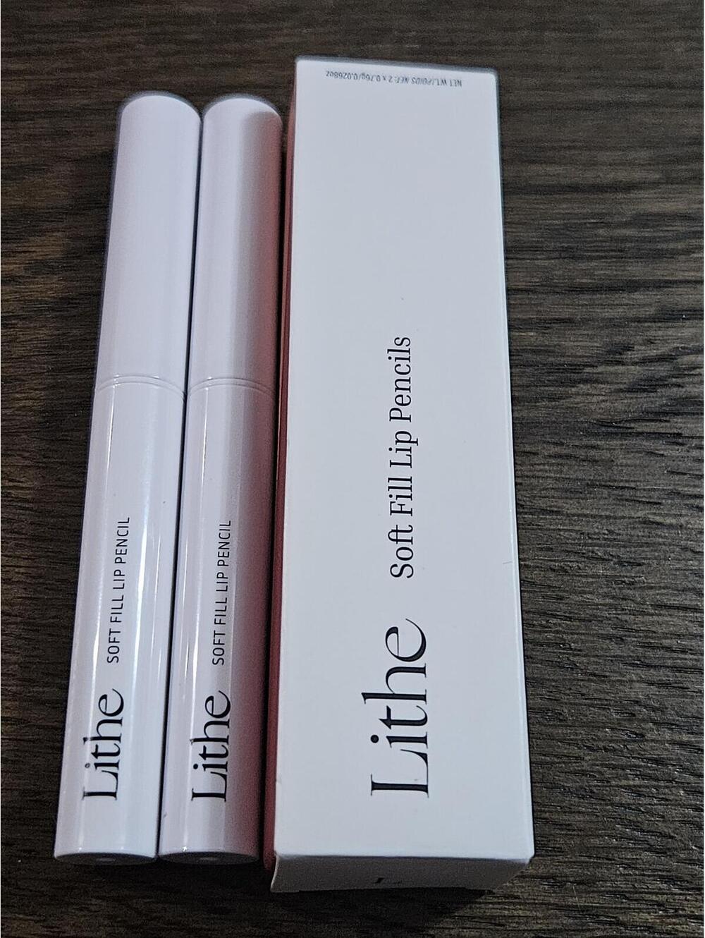 Lithe Soft Fill Lip Pencils - Picture 4 of 4